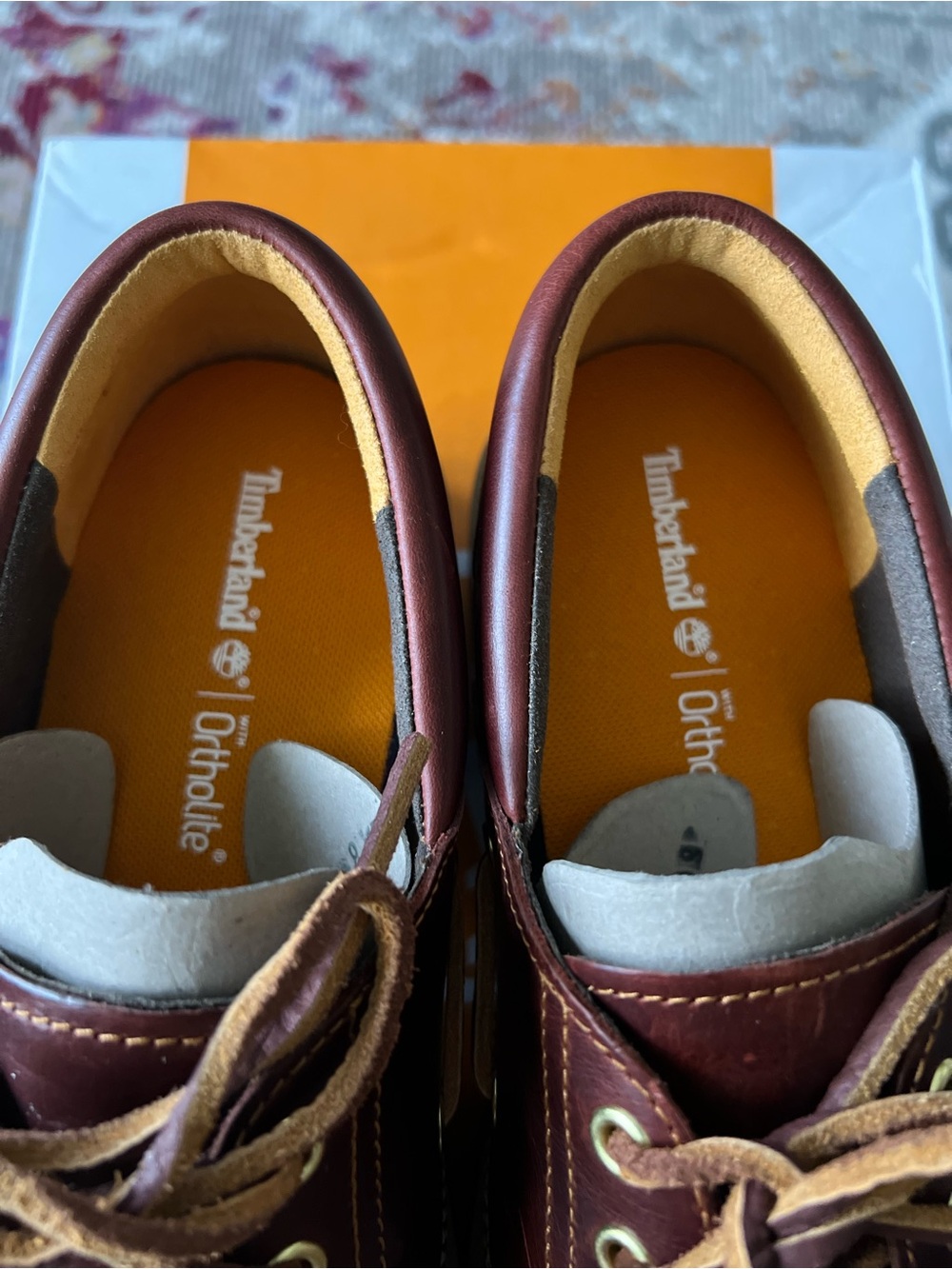 Timberland Women's Stone Street Platform Boat Size 9 - Picture 4 of 8